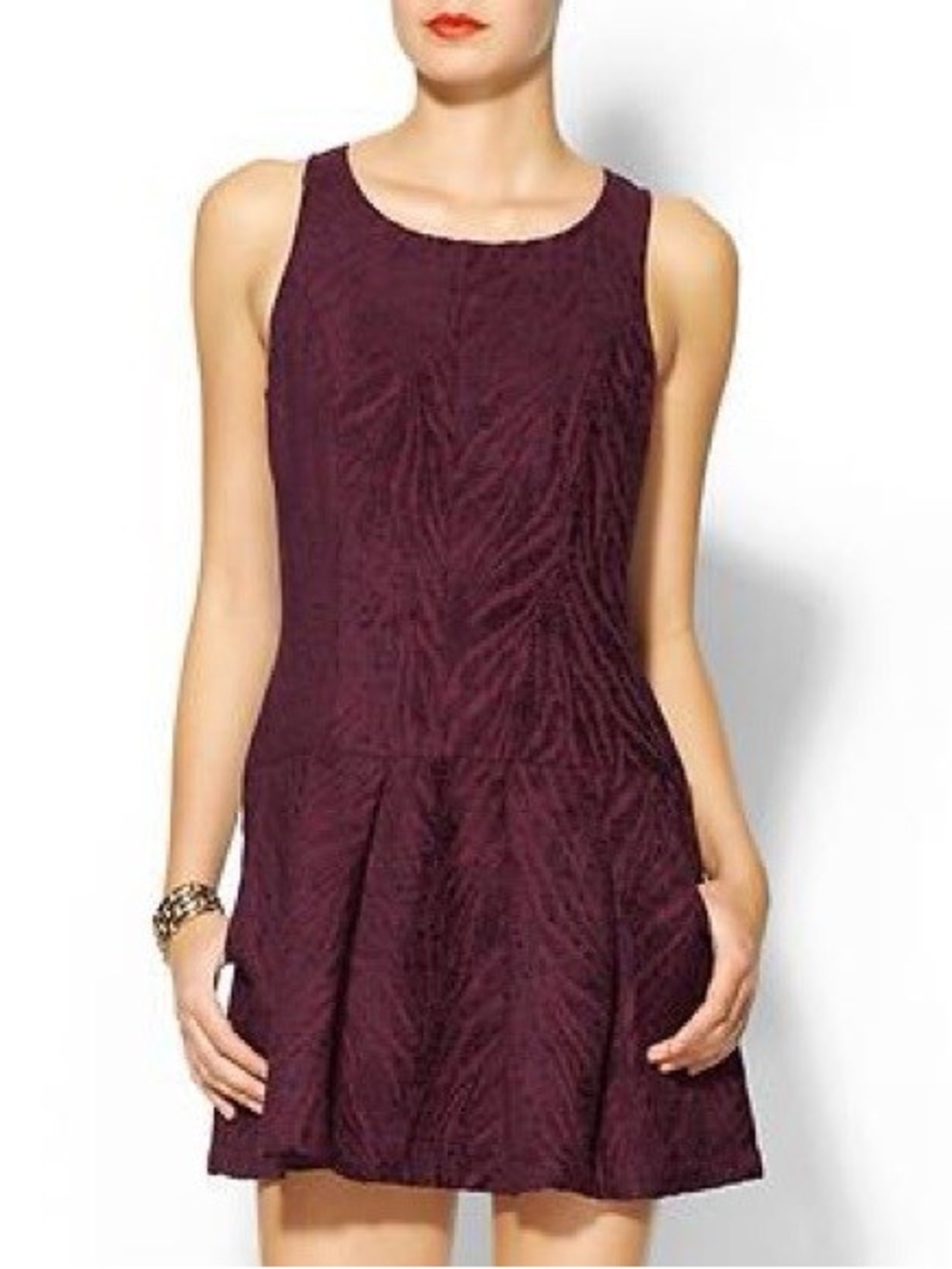 Free People dress in Plum